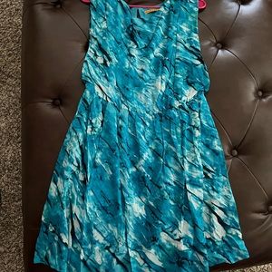 Alice + Olivia silk dress, size L